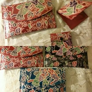 Clutch Purse 3pc Set